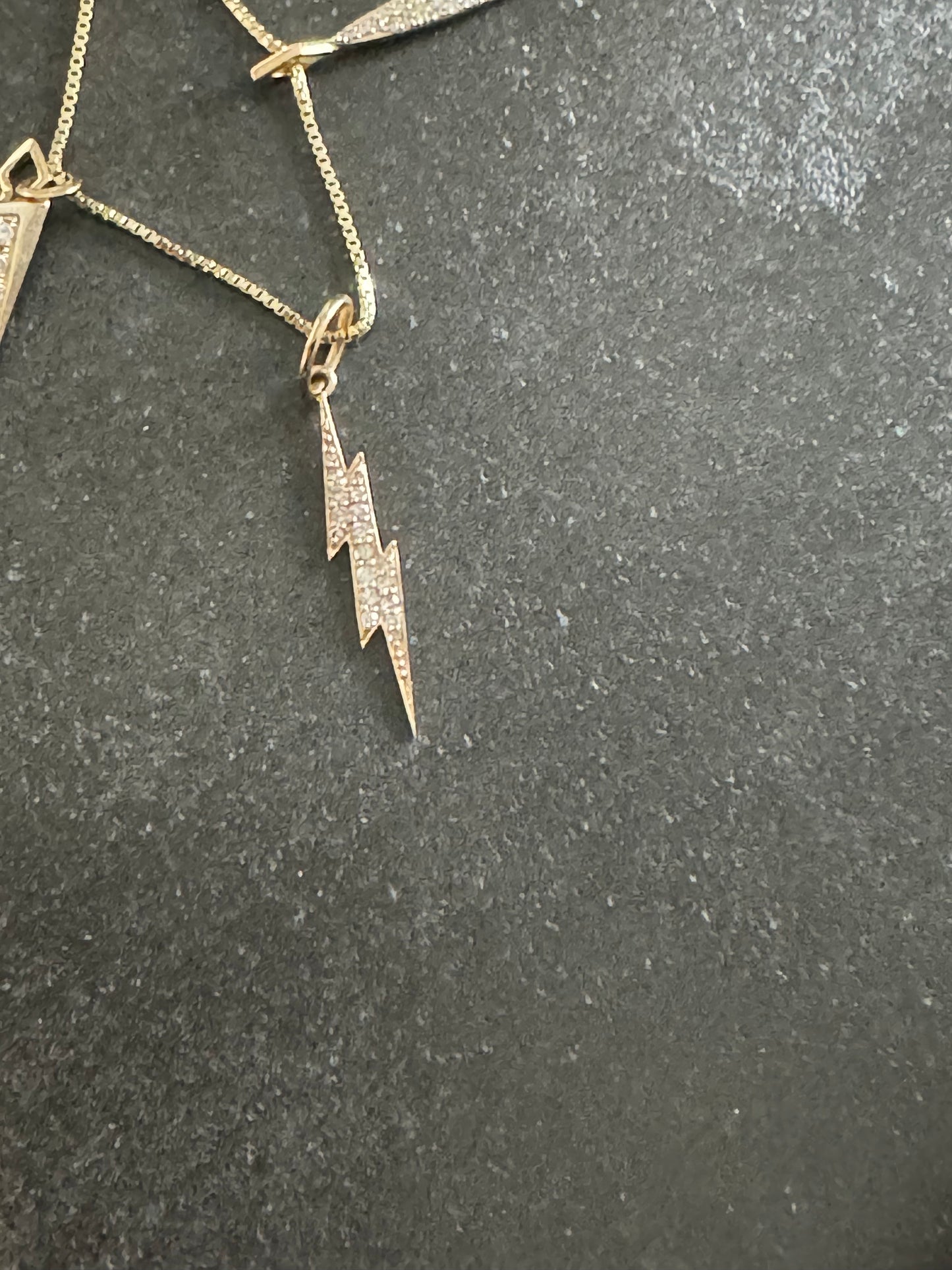 Lightening bolt small
