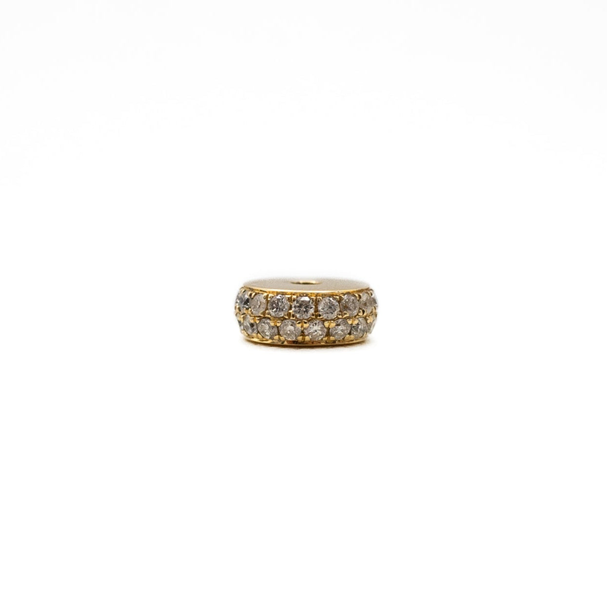 My Twist 14k WD 3x8mm bead