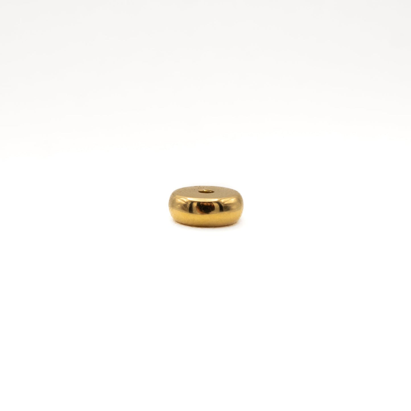My Twist 14k 3x8mm yellow gold bead