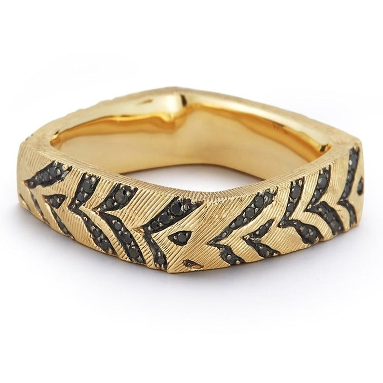 Tiger Twist Ring