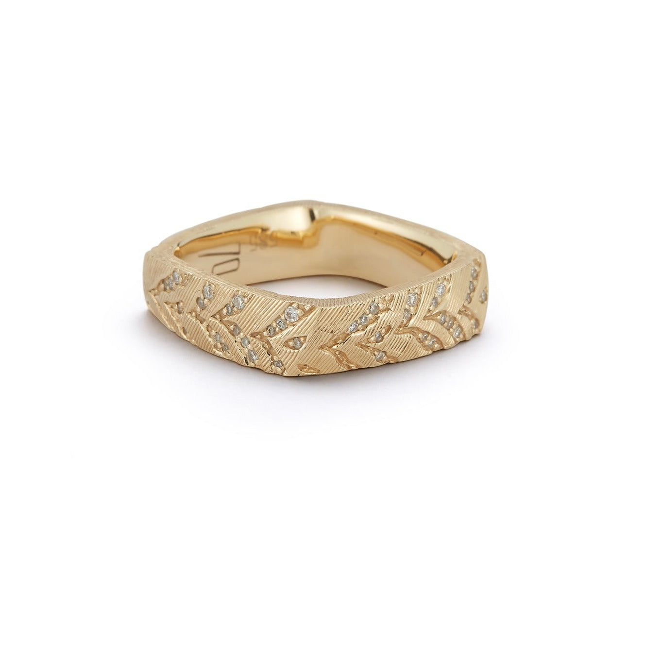 Tiger Twist Ring