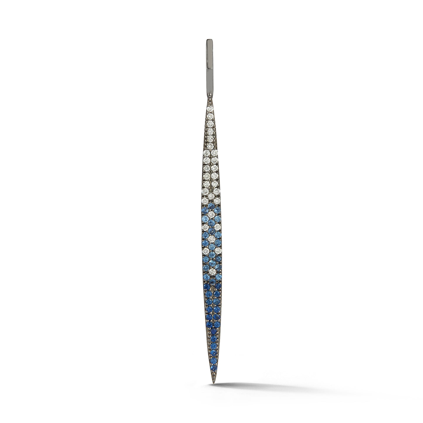 Spear charm "Snake"