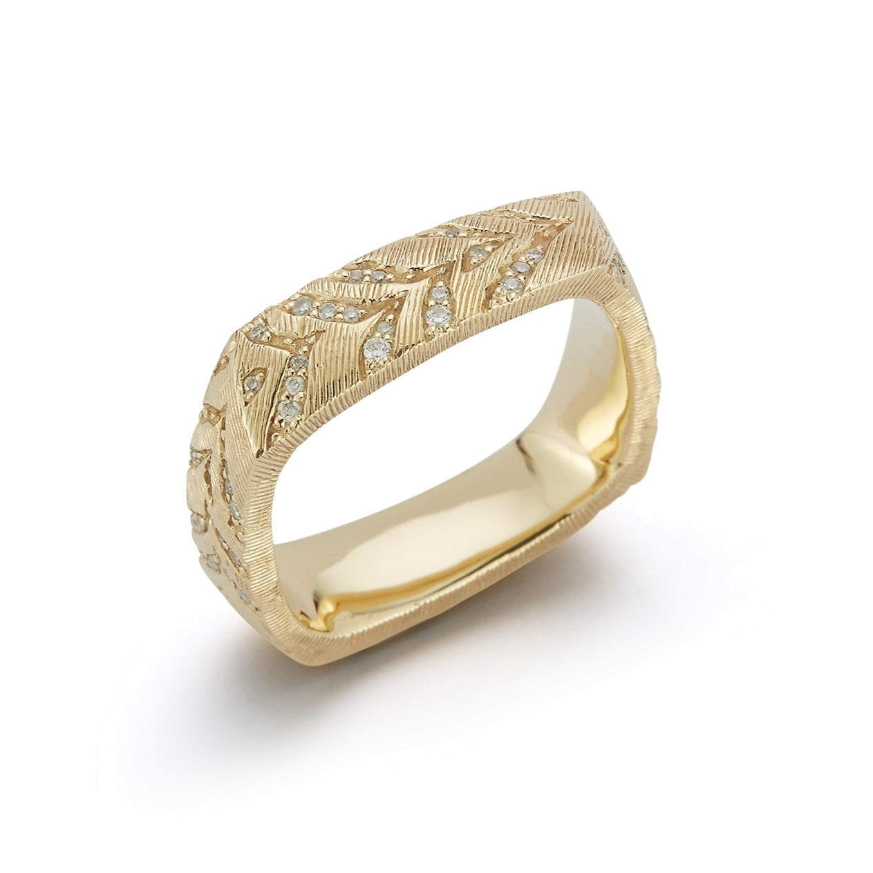 Tiger Twist Ring