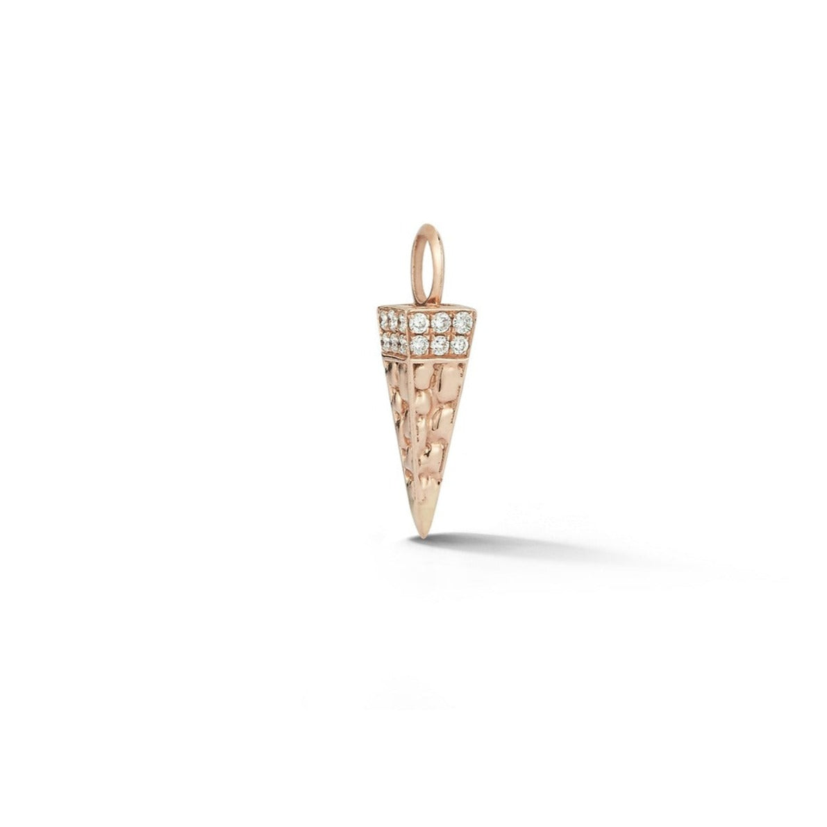 Spike Croc Charm