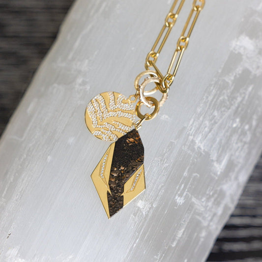 15mm Tiger disc - 79Layers15mm Tiger disc