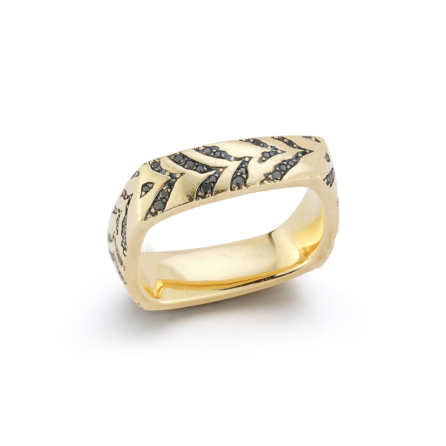 Tiger Twist Ring