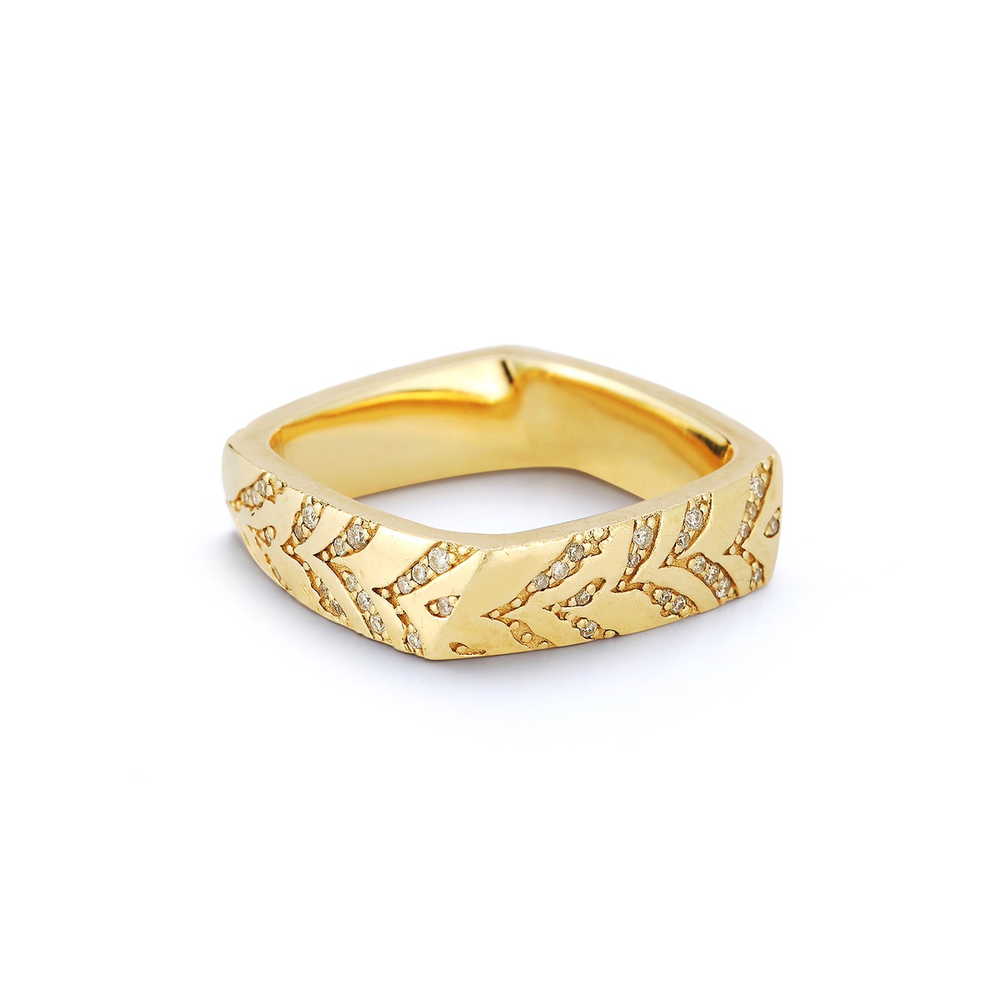 Tiger Twist Ring
