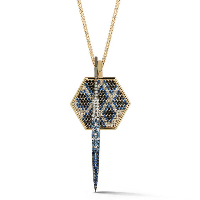 Snake Medallion