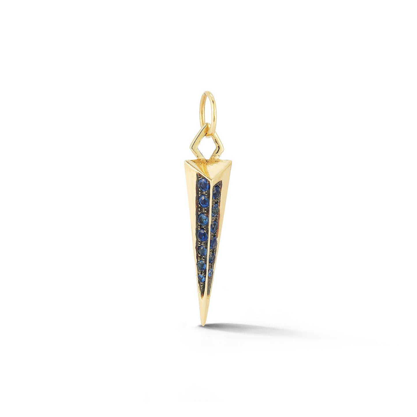 Dagger Peacock Charm - 79LayersDagger Peacock Charm