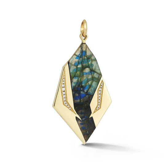 Elephant Angular Pendant - 79LayersElephant Angular Pendant