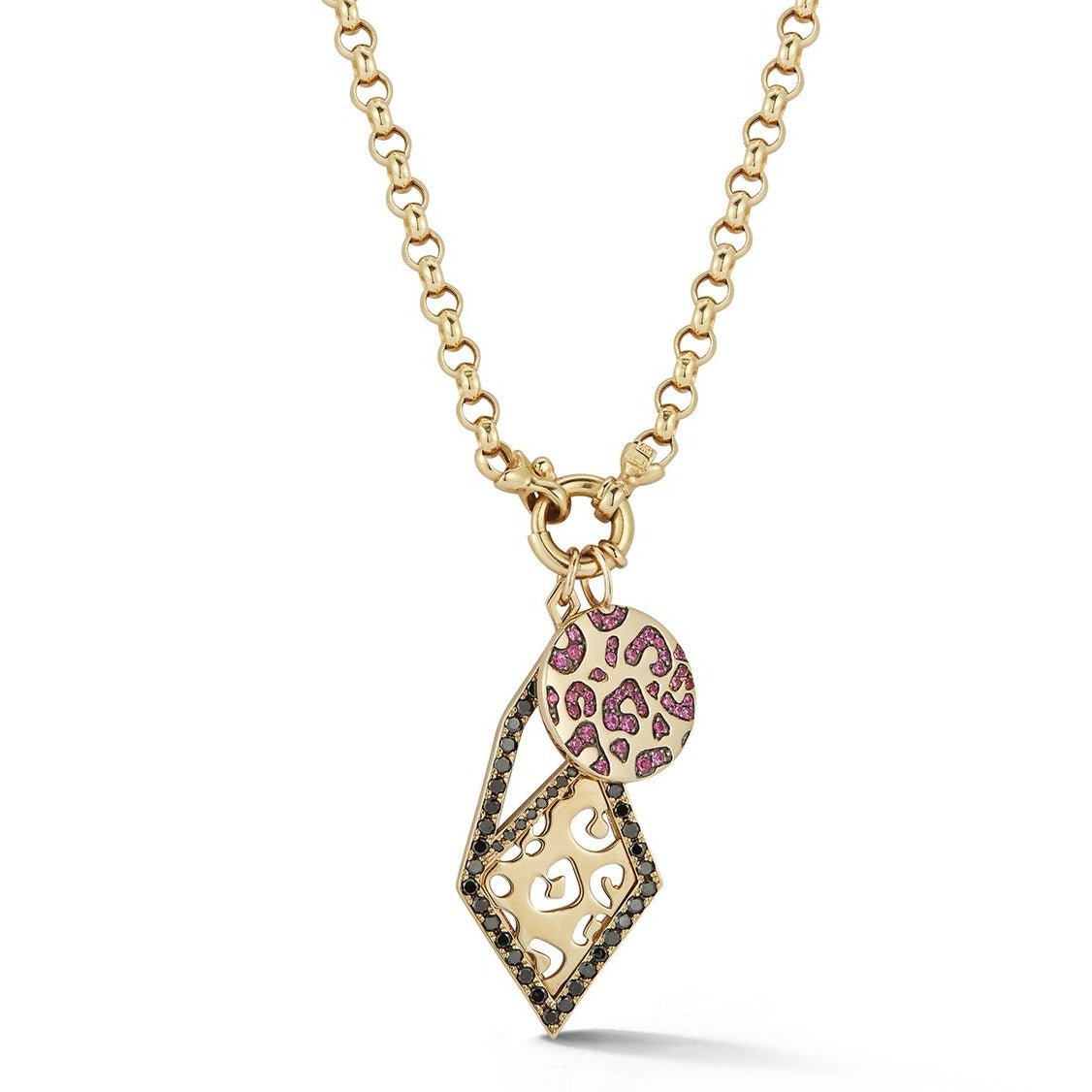 Leopard Angular Pendant - 79LayersLeopard Angular Pendant