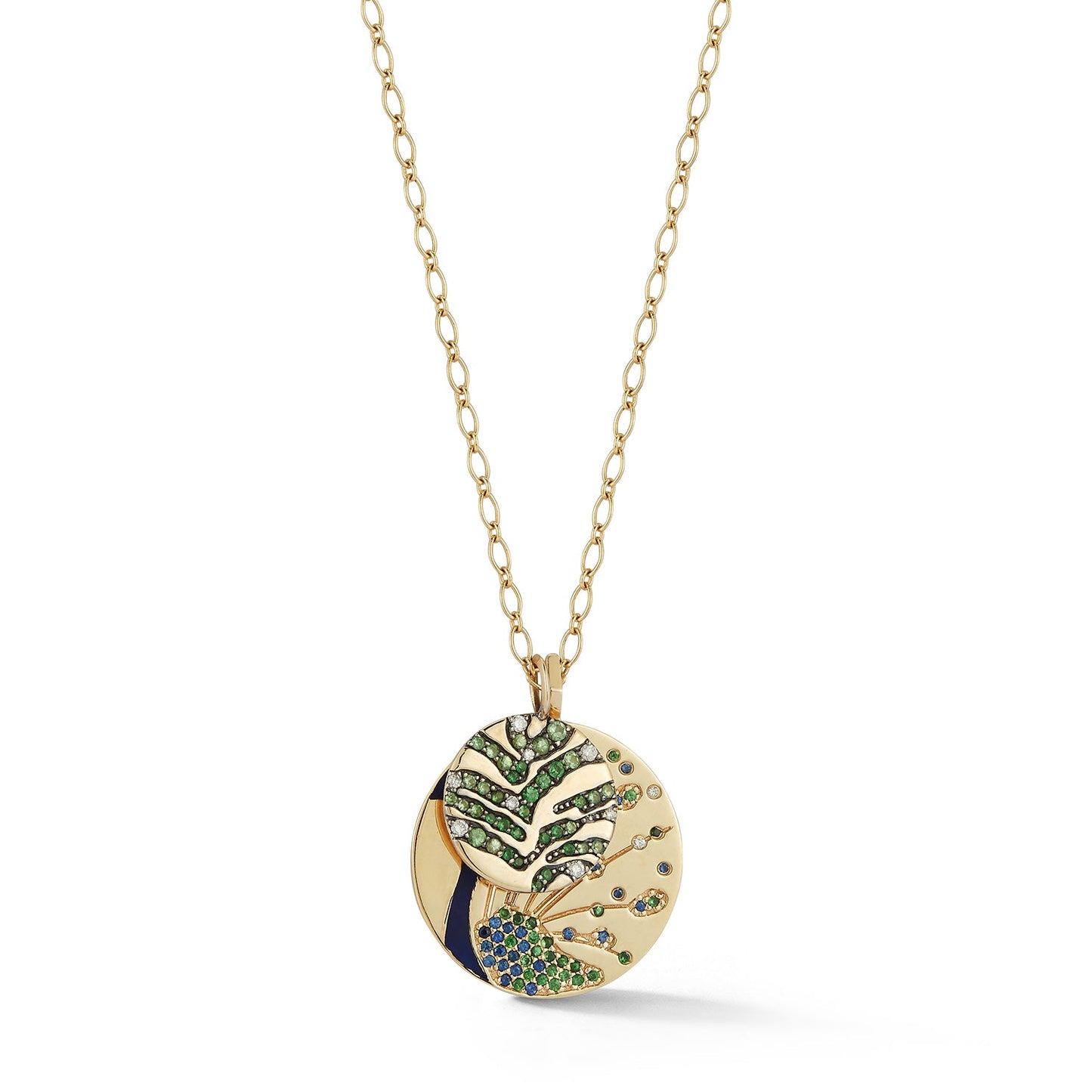 Peacock Medallion - 79LayersPeacock Medallion