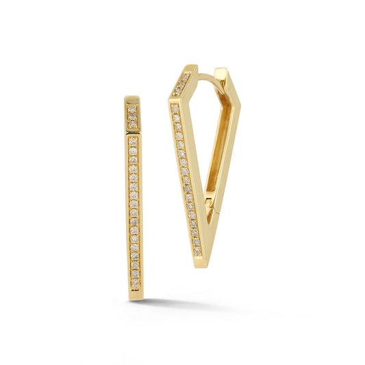 Skinny Angular Hoop WD