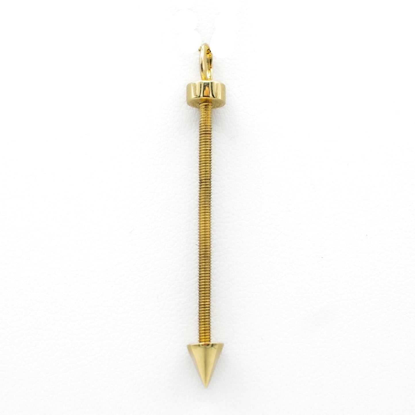 My Twist 14k Spike Charm 30mm