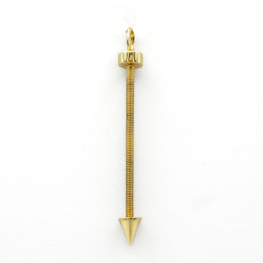 My Twist 14k Spike Charm 30mm