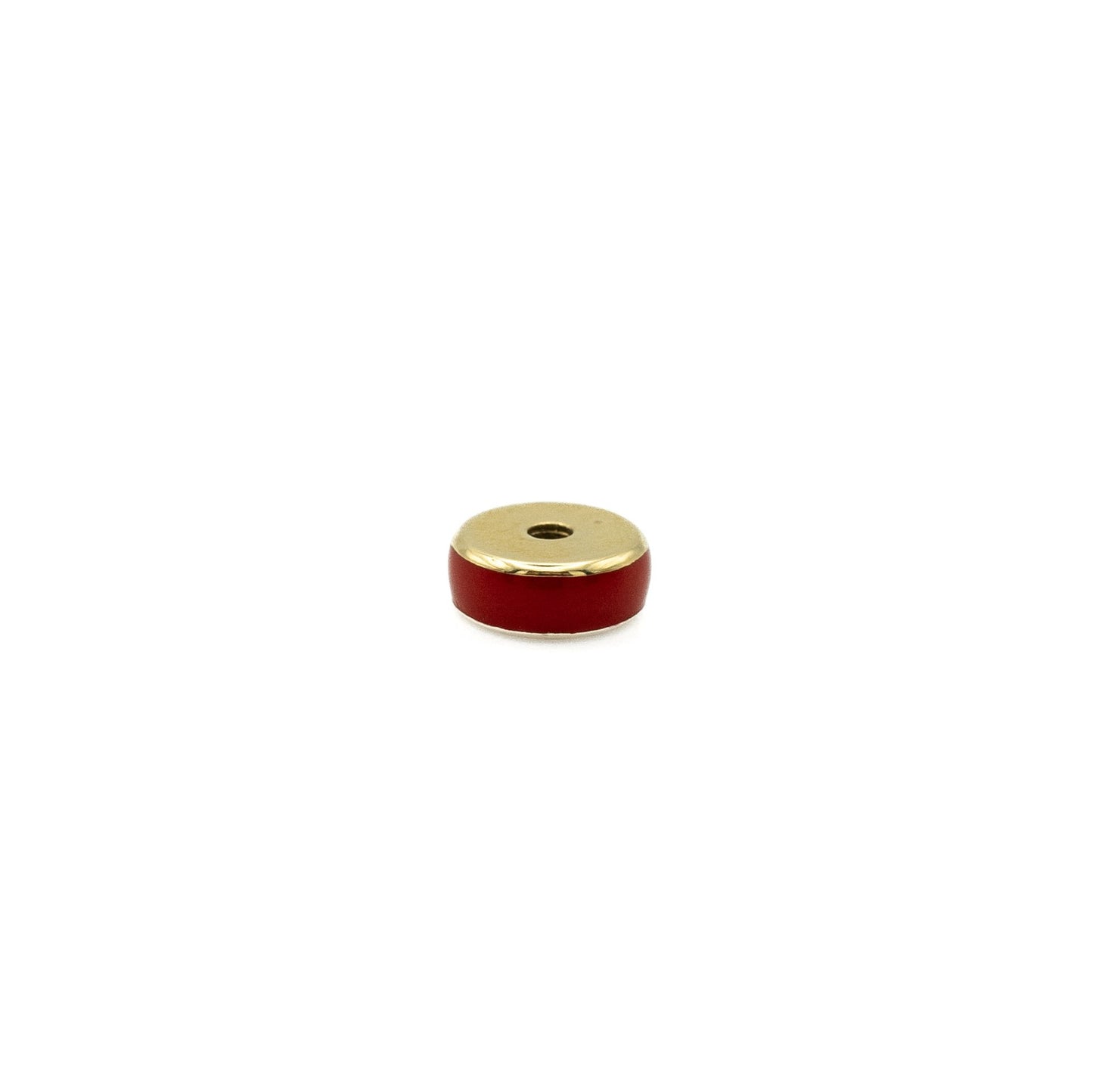 My Twist 14 Enamel Red 3x8mm bead