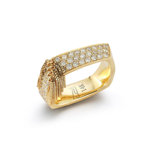 Horse Twist Ring - 79LayersHorse Twist Ring