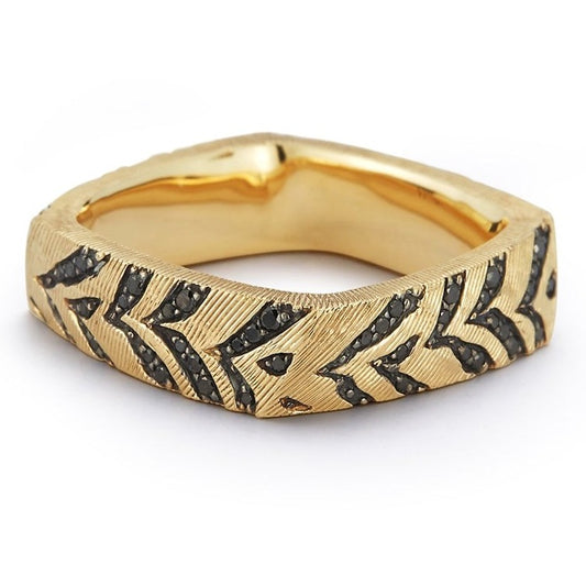 Tiger Twist Ring
