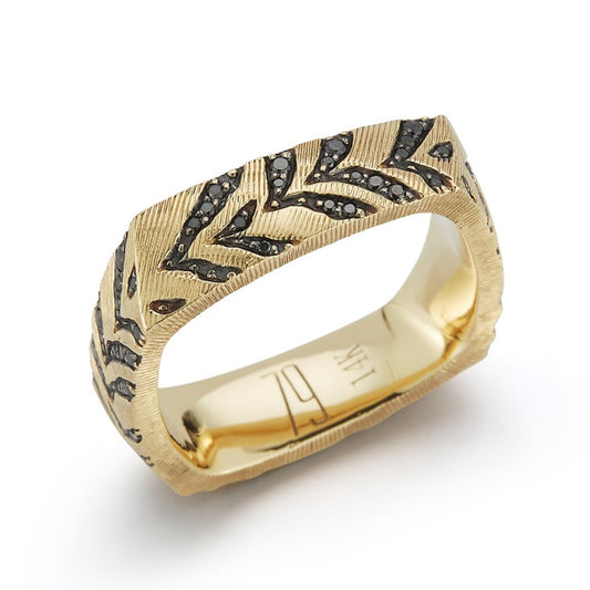 Tiger Twist Ring