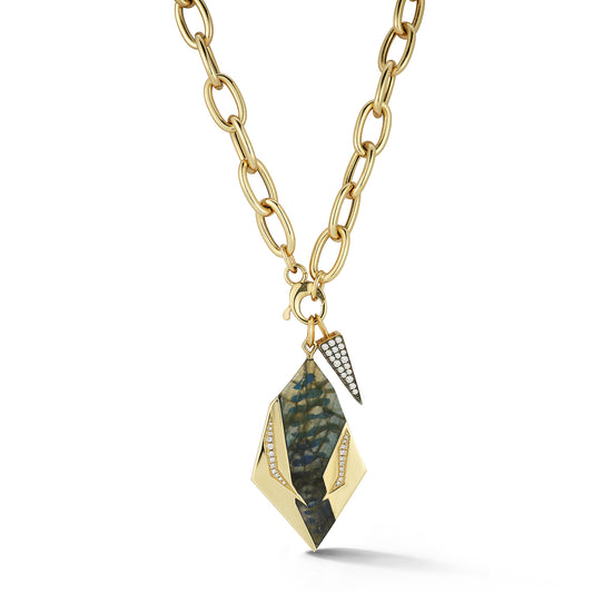 Spike Diamond Charm