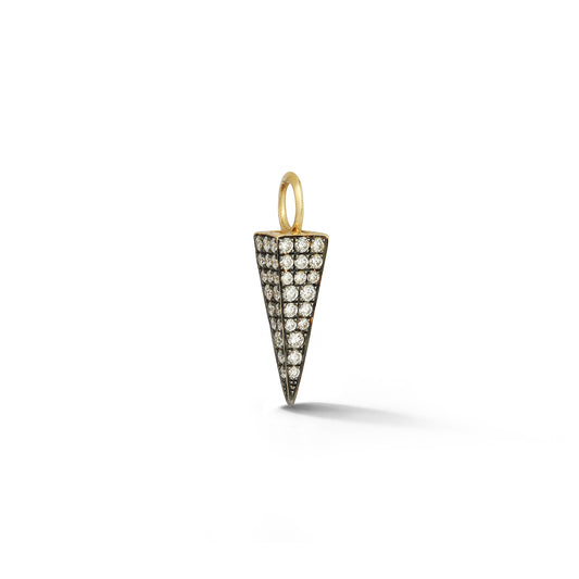 Spike Diamond Charm