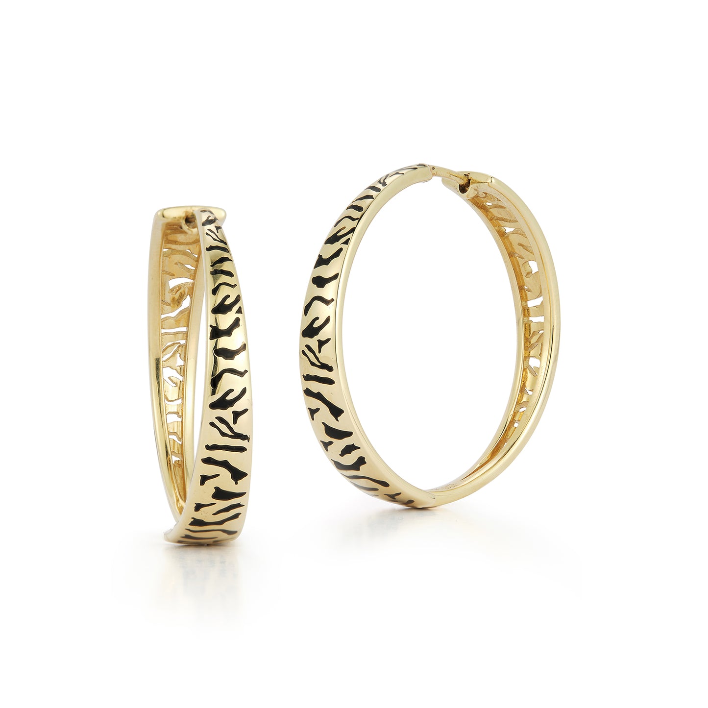 Tiger Mirror Hoop