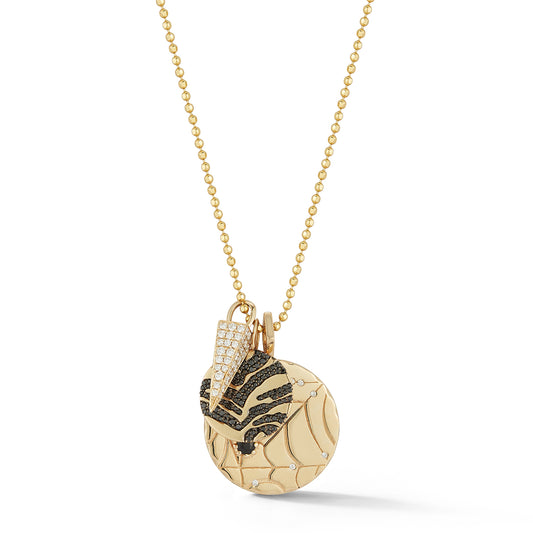 Spike Diamond Charm