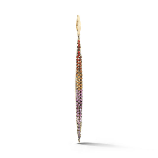 Quill charm "Butterfly"