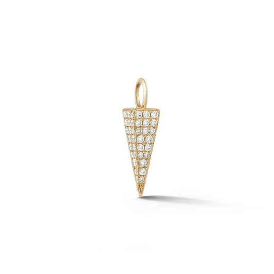 Spike Diamond Charm