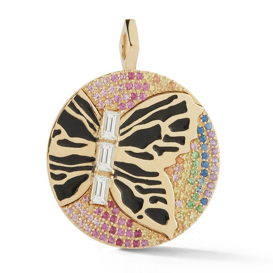 Butterly Medallion - 79LayersButterly Medallion