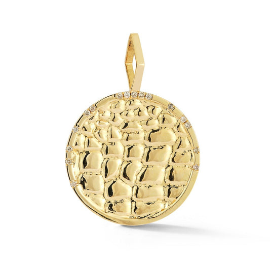 Crocodile Medallion - 79LayersCrocodile Medallion