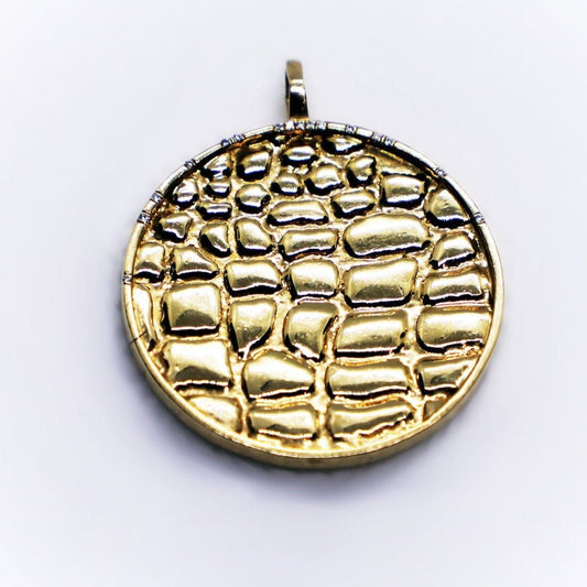 Crocodile Medallion - 79LayersCrocodile Medallion