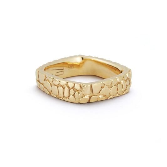 Crocodile Twist Ring - 79LayersCrocodile Twist Ring