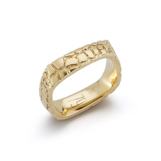 Crocodile Twist Ring - 79LayersCrocodile Twist Ring