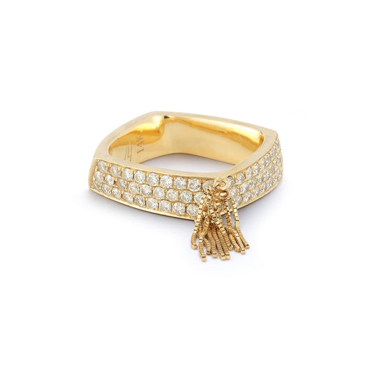 Horse Twist Ring - 79LayersHorse Twist Ring