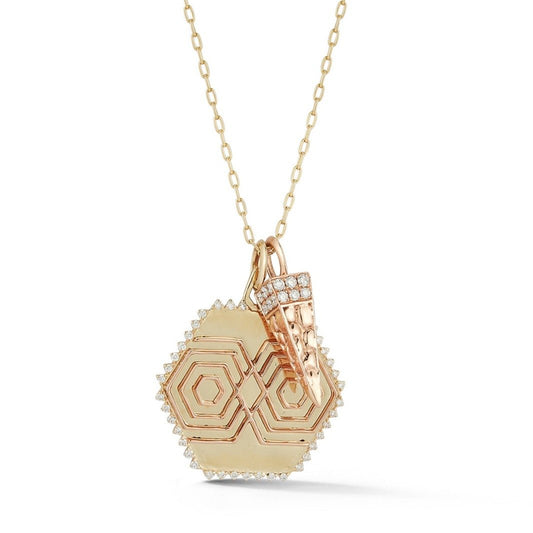 Owl Hex Medallion - 79LayersOwl Hex Medallion