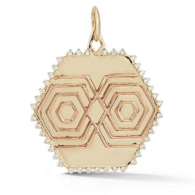 Owl Hex Medallion - 79LayersOwl Hex Medallion
