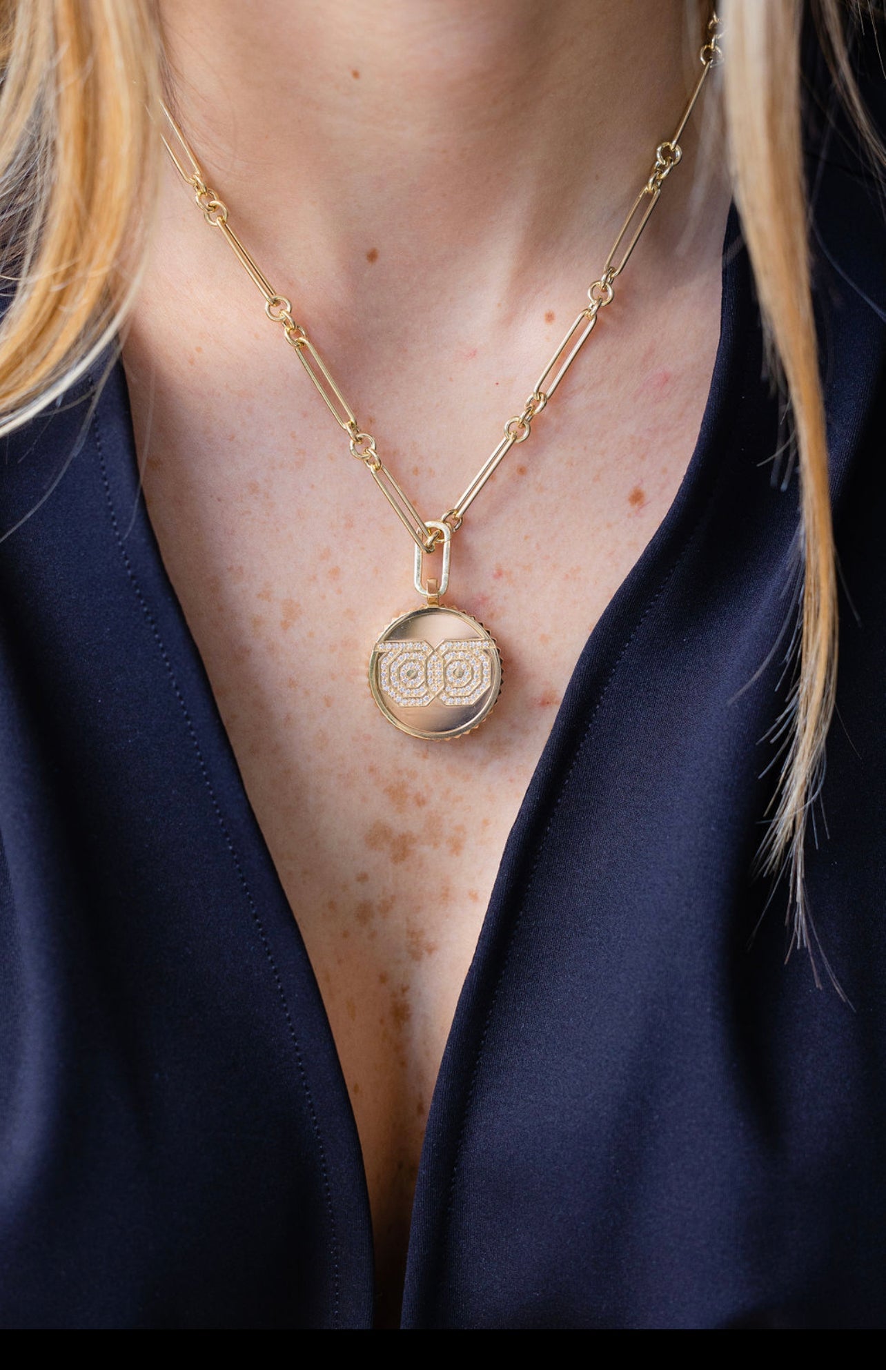 OWL Medallion - 79LayersOWL Medallion