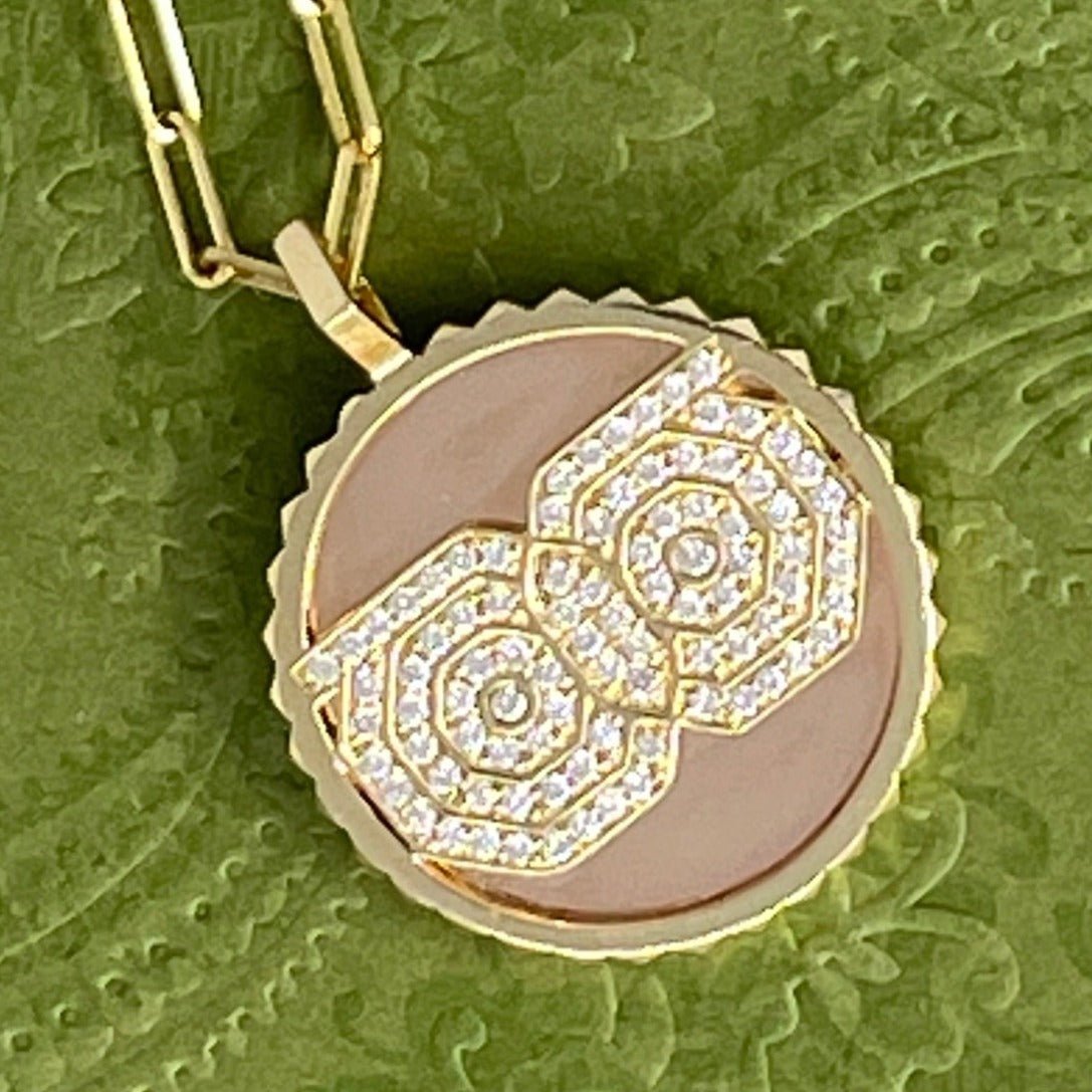 OWL Medallion - 79LayersOWL Medallion