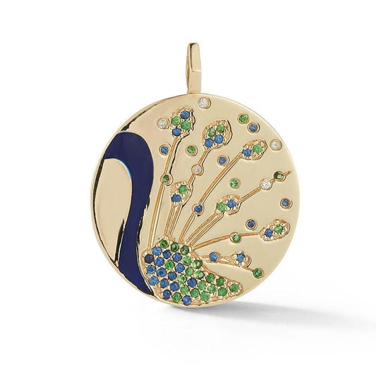 Peacock Medallion - 79LayersPeacock Medallion