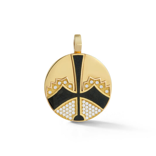 Raccoon medallion - 79LayersRaccoon medallion